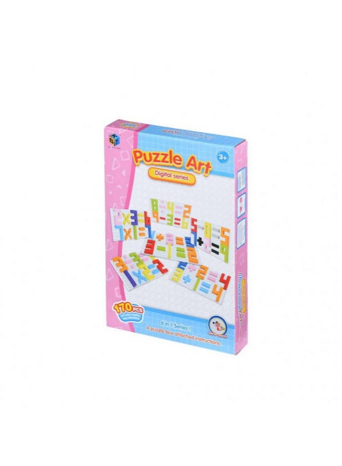 Jigsaw Board Game "Digital Series" (170 Pieces) - Image 1